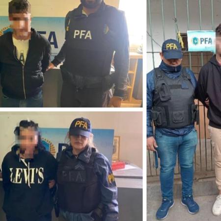 Condenaron a seis integrantes de una banda que secuestraba familiares de empresarios en Rosario y Villa Ramallo