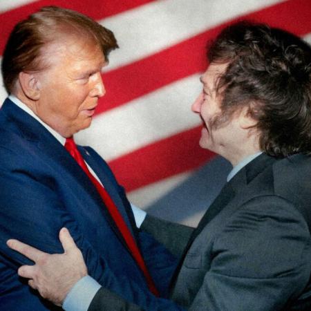 Trump volvió a felicitar a Milei: “Ganó, y ganó por mucho”