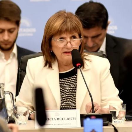 “Sin seguridad no hay libertad”: Bullrich defendió la política contra el delito
