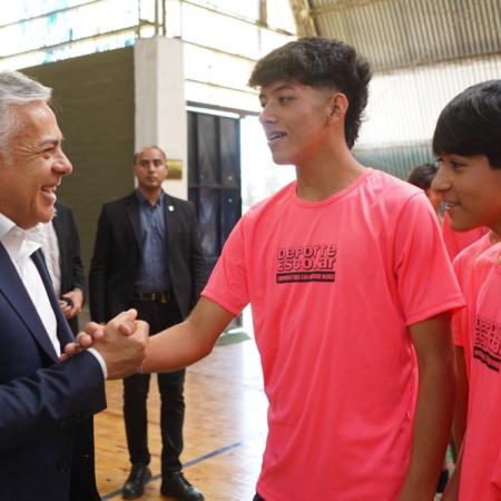 Cornejo desafía al peronismo: “Mendoza será el bastión libertario”