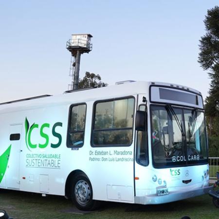 Un colectivo recorrerá el país para garantizar el acceso médico gratuito