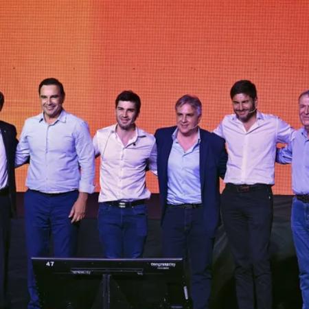 Gobernadores de Provincias Unidas respaldaron a Lousteau, Ocaña y Randazzo