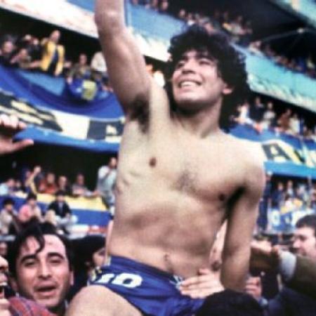 Maradona y Boca: un solo trofeo pero un amor eterno
