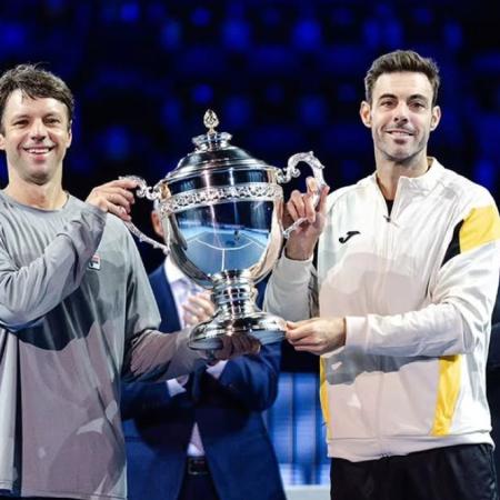 Horacio Zeballos, campeón en Basilea: quinto título del año junto a Granollers