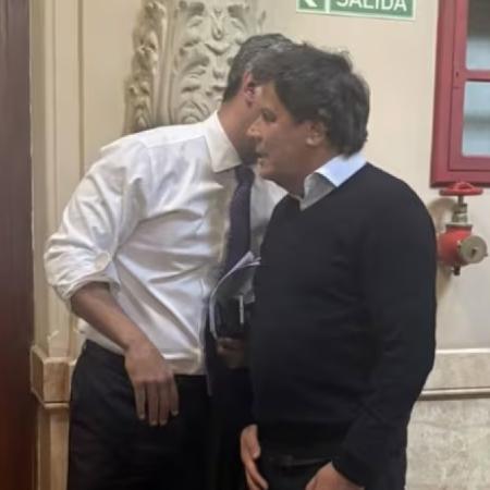 Martín Menem se defiende y el video pone en duda la denuncia de Manes