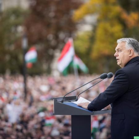 Hungría elige la paz: la multitudinaria marcha que desafía a Europa