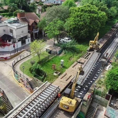 Línea Mitre: luego de las obras, se restablece el servicio completo en los tres ramales