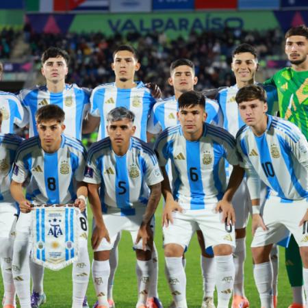 La Selección Sub-20 juega hoy ante Nigeria por los octavos del Mundial