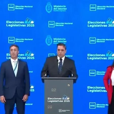 El Gobierno confirmó que los primeros resultados se conocerán a las 21 horas