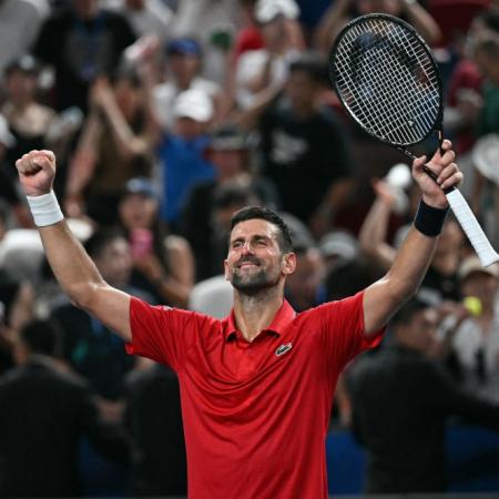 Djokovic y el sorprendente Vacherot, la primera semifinal de Shanghái