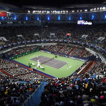 Jornada mixta para los argentinos en el Masters 1000 de Shanghái