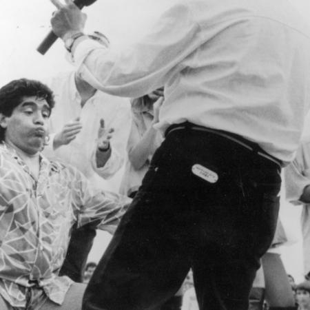 Diego Maradona y la música, una relación de amor