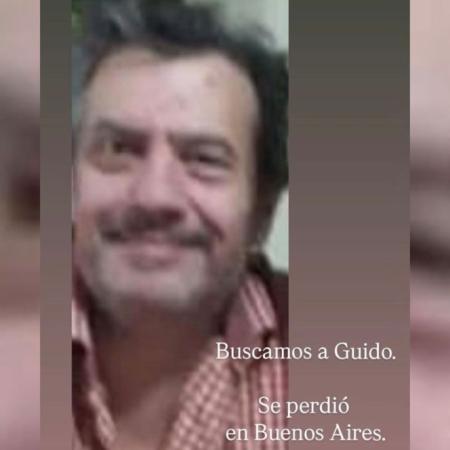 Desesperada búsqueda de un hombre de 55 años que desapareció en el barrio del Abasto