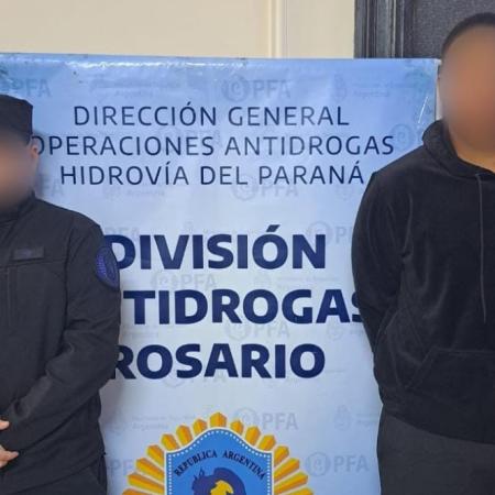 Se entregó un joven dominicano ligado a “Los Monos” en una causa por narcotráfico