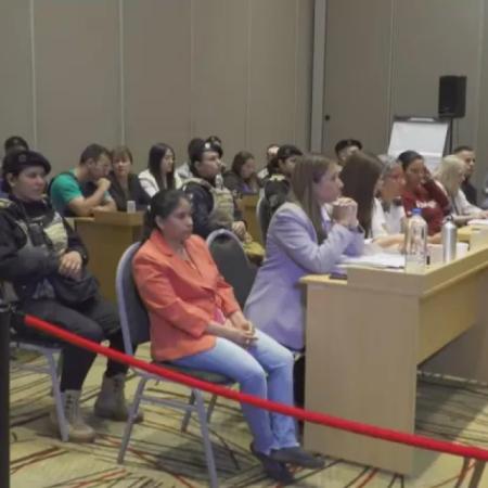 Juicio por el femicidio de Cecilia: detuvieron a un abogado de Emerenciano por filmar dentro de la sala