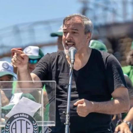 ATE anuncia bloqueos ante posible llegada de Milei a la Patagonia