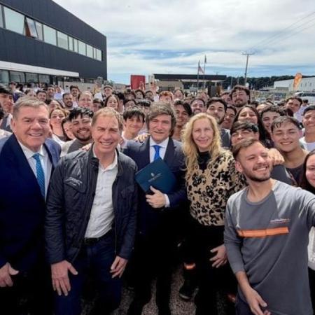 Milei en Mar del Plata: “Cuando no alcanza es porque sobra Estado”