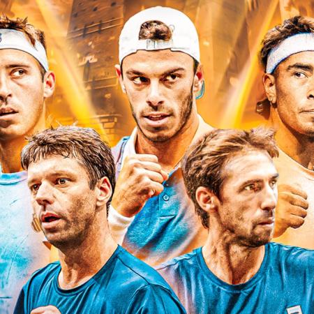 Argentina confirma su equipo para el Final 8 de la Copa Davis
