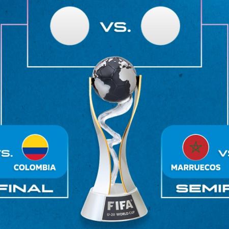 Argentina, Colombia, Francia y Marruecos, los cuatro mejores del Mundial Sub-20