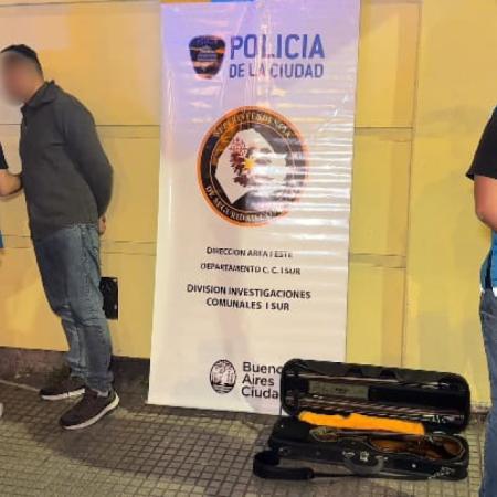 Abasto: recuperan un histórico violín que había sido robado en el barrio de San Telmo