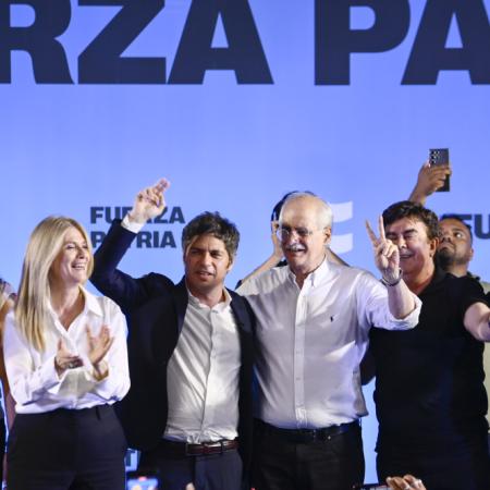 Desde La Matanza, Kicillof y Taiana reafirmaron la campaña para "ponerle un freno a Milei"