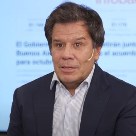 Manes acusó un acuerdo secreto entre Máximo Kirchner y Milei