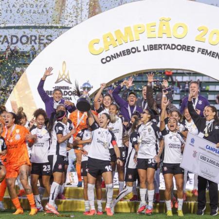 Corinthians, hexacampeón de la Copa Libertadores femenina