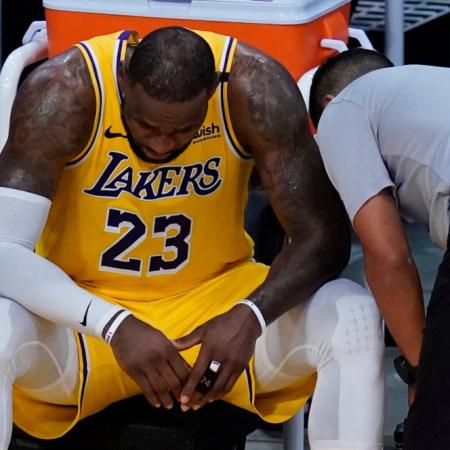 LeBron James se lesionó y se pierde el inicio de la temporada en la NBA