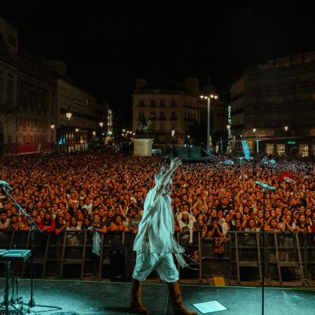 Babasónicos conquista Madrid