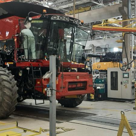 Repunte en septiembre: los patentamientos de maquinaria agrícola crecieron 12,9%
