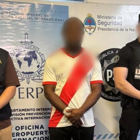 Cayó en Ezeiza un prófugo nigeriano con pedido de captura internacional por estafas y lavado