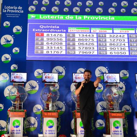 Ya salió el Gordo de Navidad: más de $1.750 millones en premios esperan ganadores