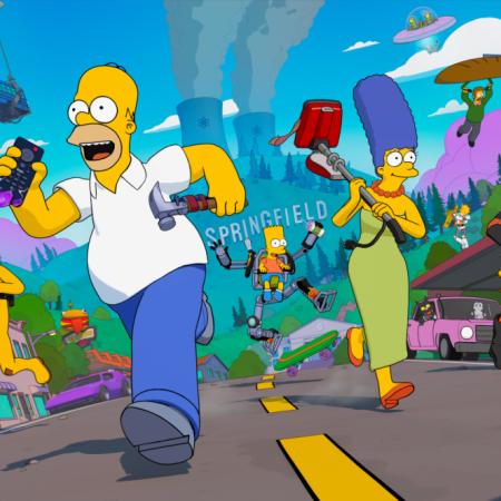 Los Simpson llegaron a Fortnite pero, ¿por qué no está la escuela de Springfield?