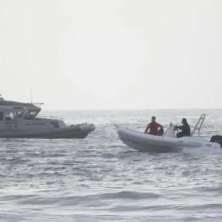 Desesperada búsqueda en Chile: un adolescente argentino desapareció en el mar en La Serena