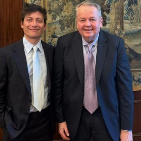 Barry Bennett pidió reformas y elogió el vínculo con Santiago Caputo