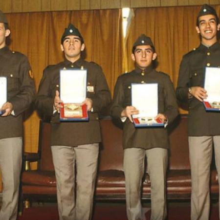 Los días de Diego Maradona en el servicio militar en La Tablada