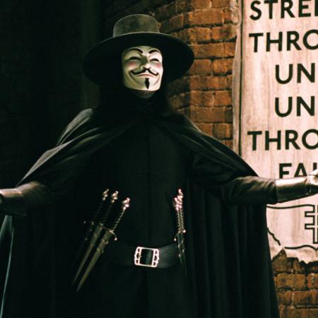 Confirmaron que trabajan en una serie de V de Vendetta