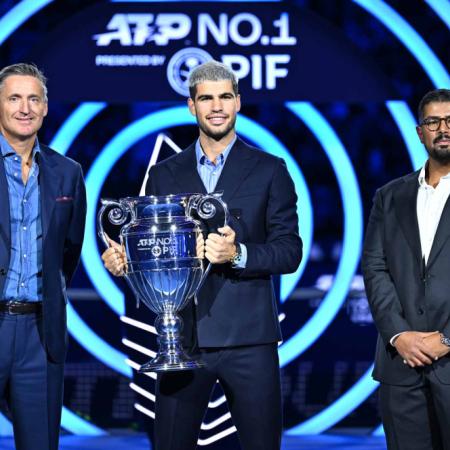 Alcaraz se asegura el Nº 1 del mundo durante las Finales de Turín