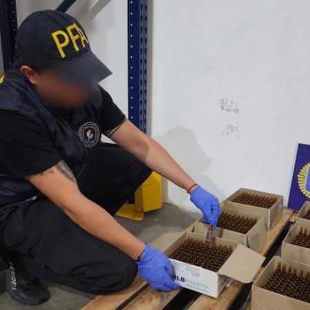 Operativo nacional: recuperan más de 82 mil ampollas de fentanilo contaminado