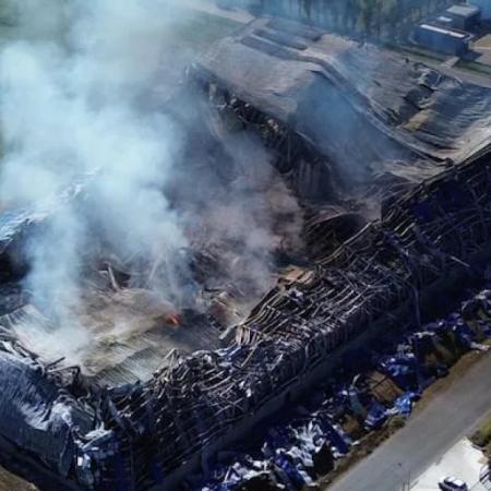 Incendio en Ezeiza: confirman que había fósforo rojo, y que podría ser el generador del siniestro
