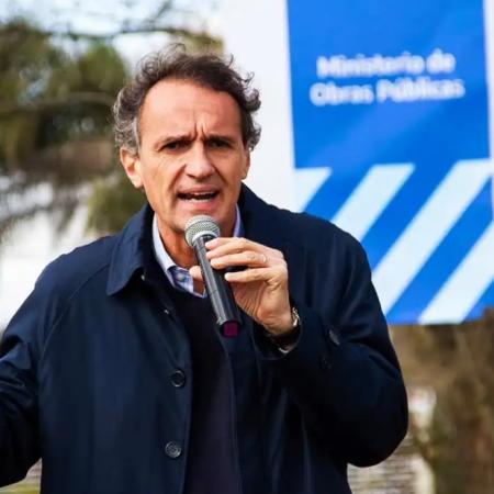 Gabriel Katopodis critica a Milei: la paralización del Salado agrava inundaciones