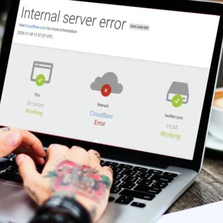 Tremendo apagón global de Internet