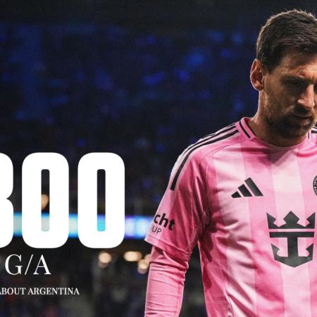 Inter Miami clasificó a la final de la MLS con un show de Messi