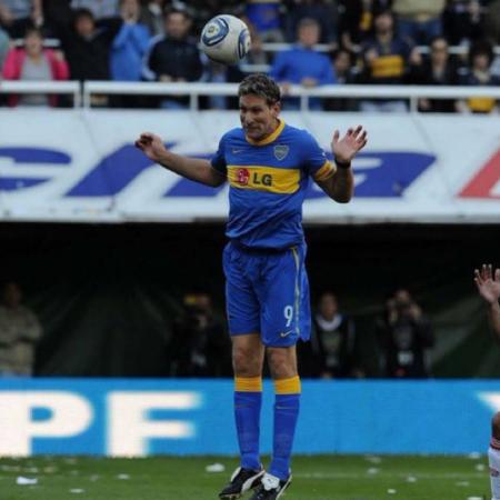 Martín Palermo cumple 52 años: ¿cómo le fue en los Boca-River?