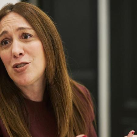 Vidal, picante contra los del PRO que se "pintaron de violeta"