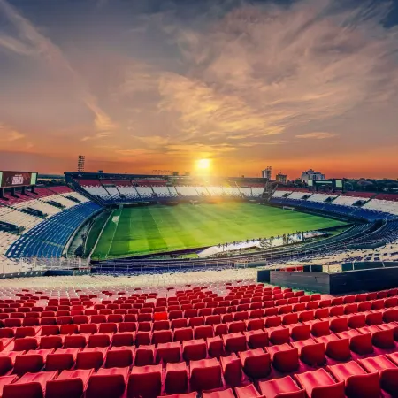 El estadio Defensores del Chaco recibirá la final de la Copa Sudamericana
