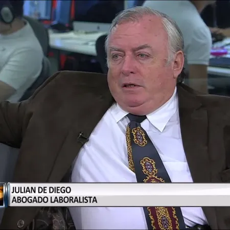 El abogado Julián de Diego confirmó que asesora al Gobierno en el borrador de la nueva reforma laboral