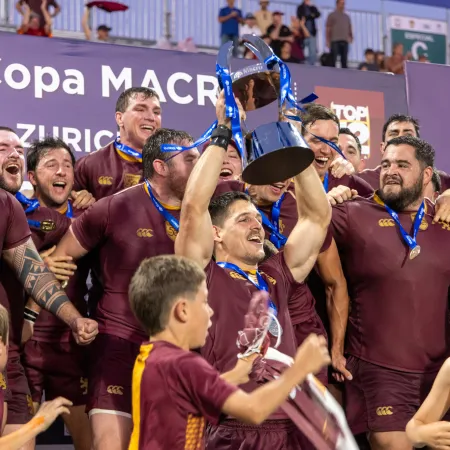 Rugby: Newman derrotó al SIC y se quedó por primera vez con el URBA Top 12