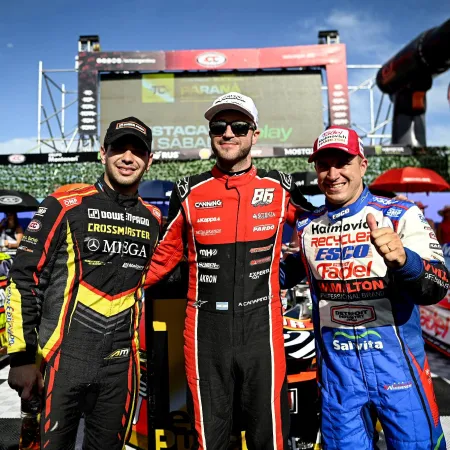 TC: Agustín Canapino larga desde la pole en Paraná