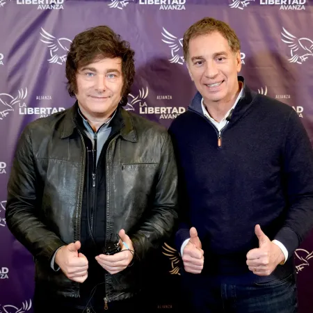 Milei: "Santilli va a articular con gobernadores y legisladores las reformas que vienen"